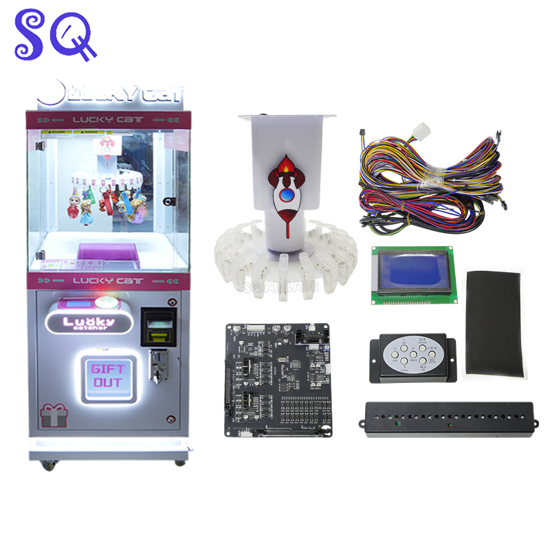 Arcade Game Vending Machine - Geschenkklemmmaschine, Preis 20 Clips, Klaue, Spielzeug,