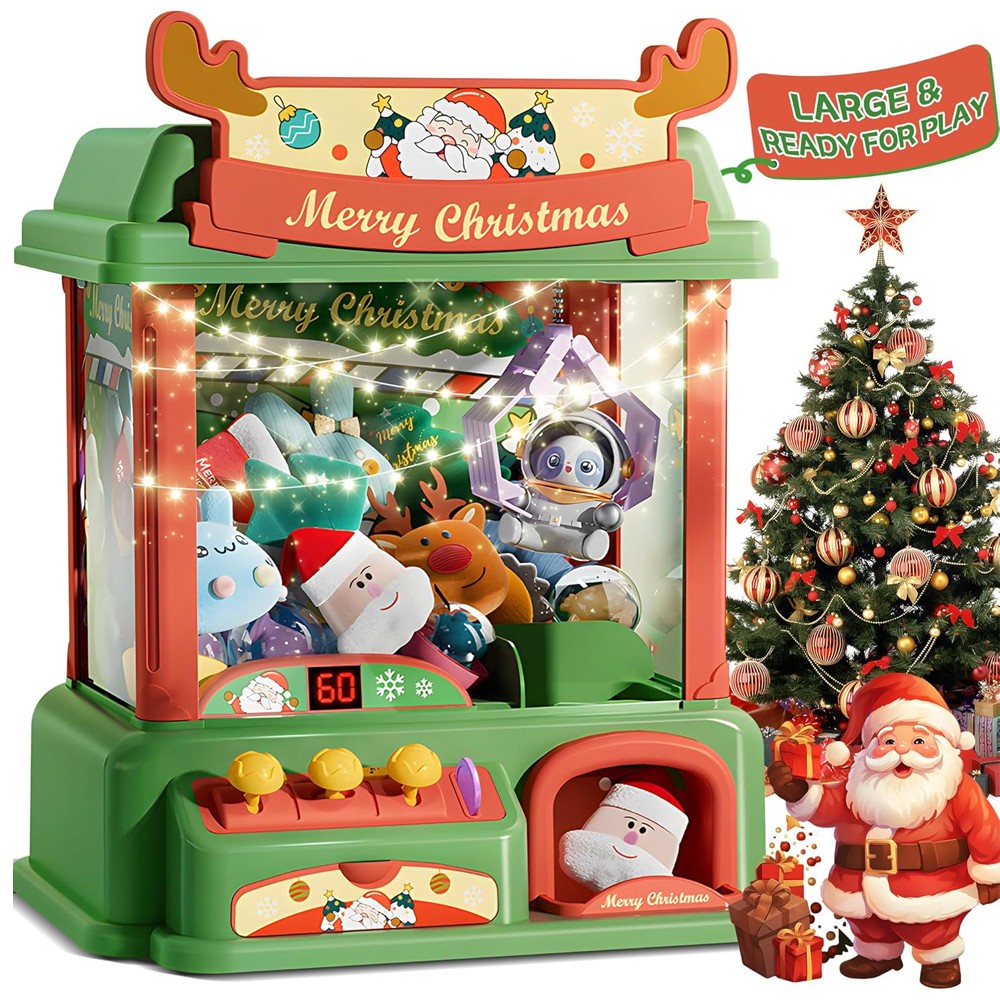 Arcade Game Vending Machine - Weihnachts klauen maschine für Kinder Mini-Verkaufs