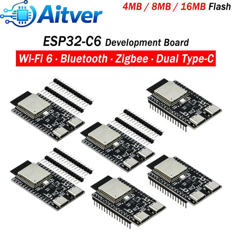 Arduino Vending Machine Project - ESP32 C6 Entwicklungsboard WiFi6 BLE5 Zigbee