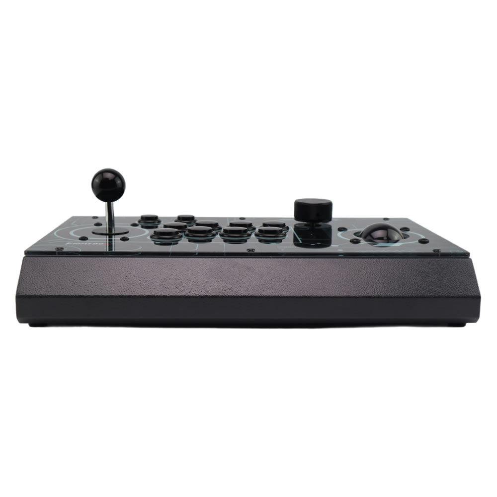 Trackball Controller Arcade - FightBox R10-PRO Arcade-Kampfjoystick mit Trackball und