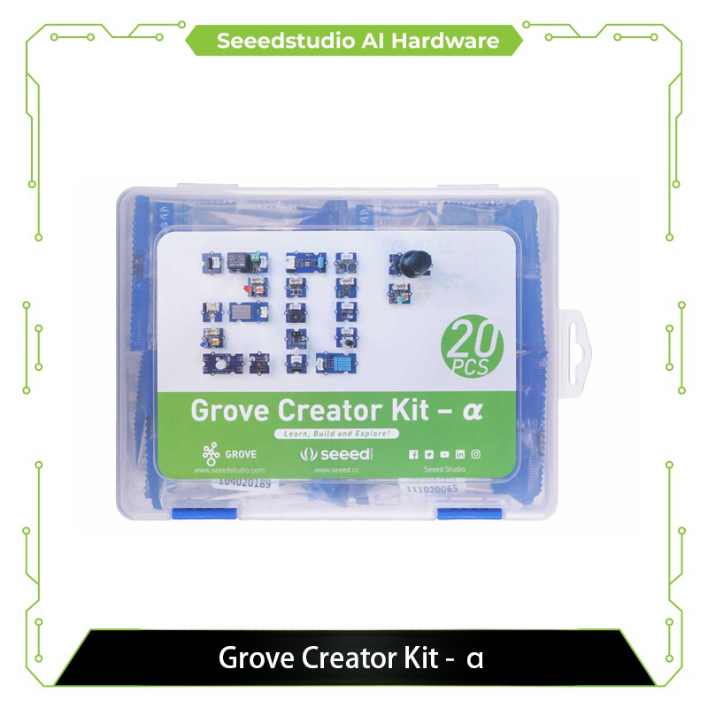 Arduino Vending Machine Project - Grove Creator Starter Kit mit 20-Grove-Funktionsmodulen,
