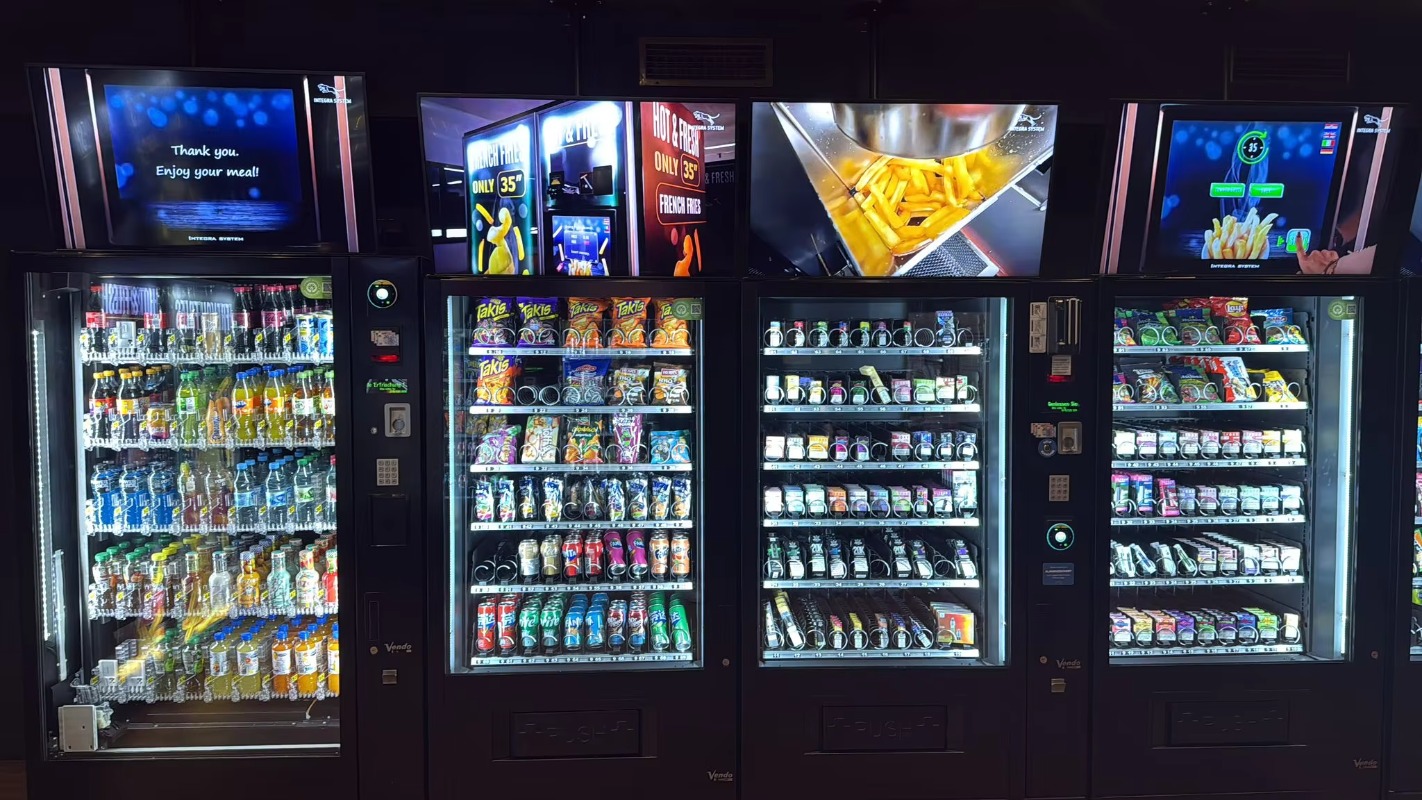 Arcade Vending Machine - Kommerzieller Intelligenter Snack-Automat Automatische Verkaufsausrüstung mit