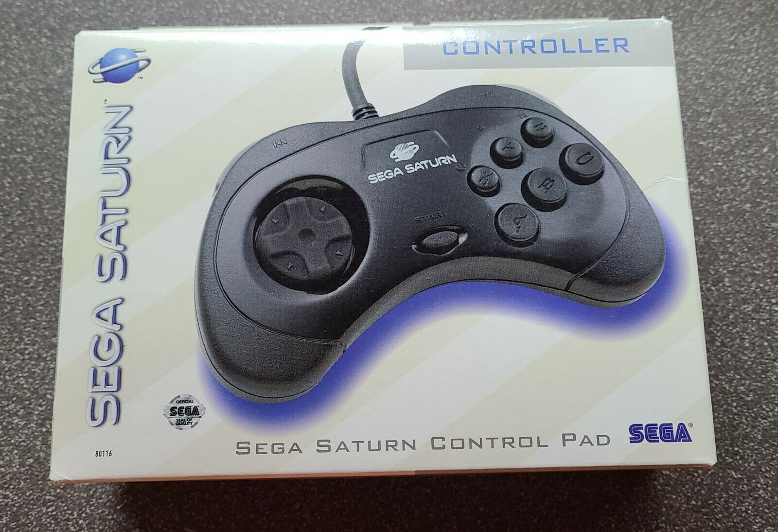 Sega Arcade Coin Pusher - Original Sega Saturn Gamepad Offizielle Sega