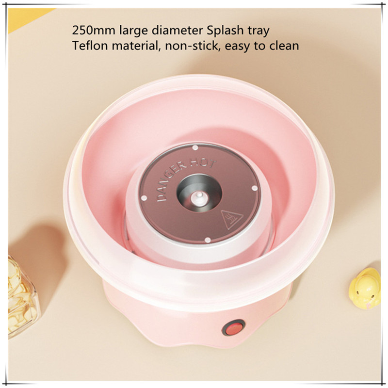 Candy Floss Machine - Heimwerker-Zuckerwattemaschine für Zuhause, Automatische Mini-Zuckerwattemaschine mit