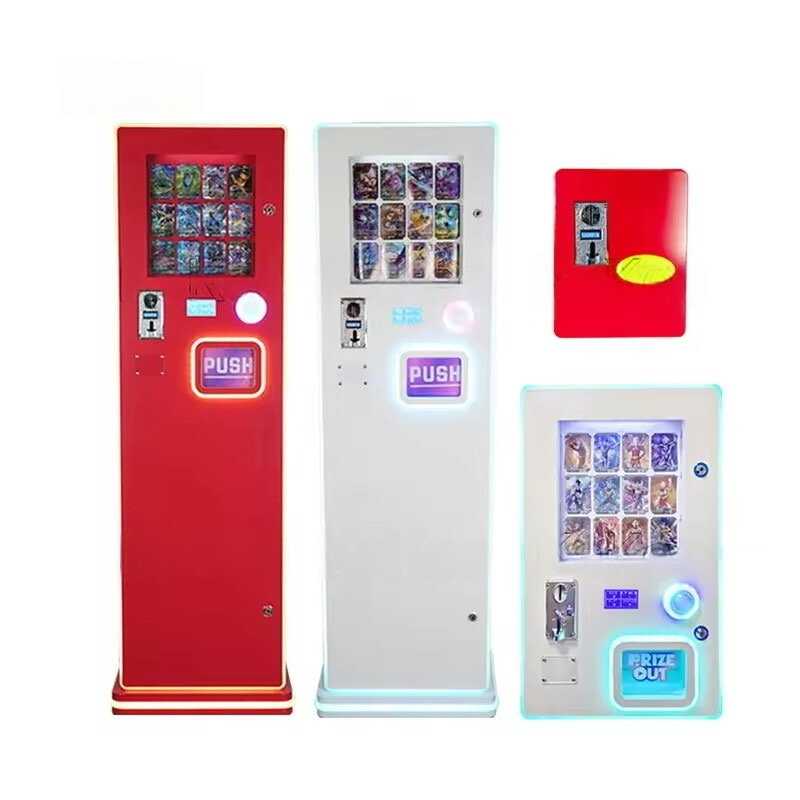 Arcade Card Vending Machine - Fabrik Großhandel Karten Verkaufsautomat Ppokemon Karten