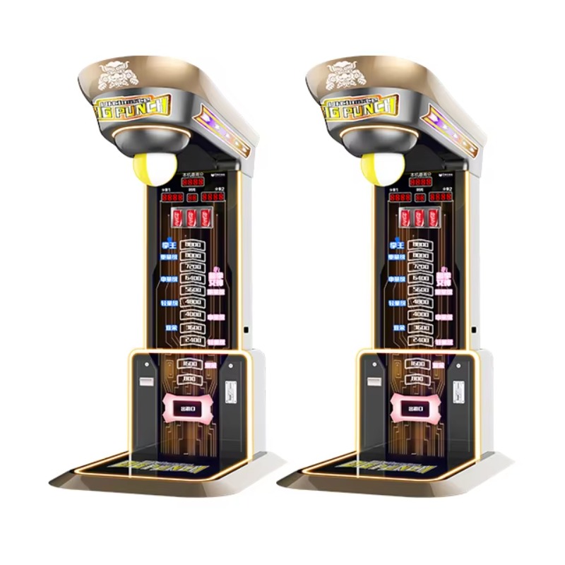 Arcade Game Vending Machine - Ultimative Boxmaschine für große Schlagkrafttests –