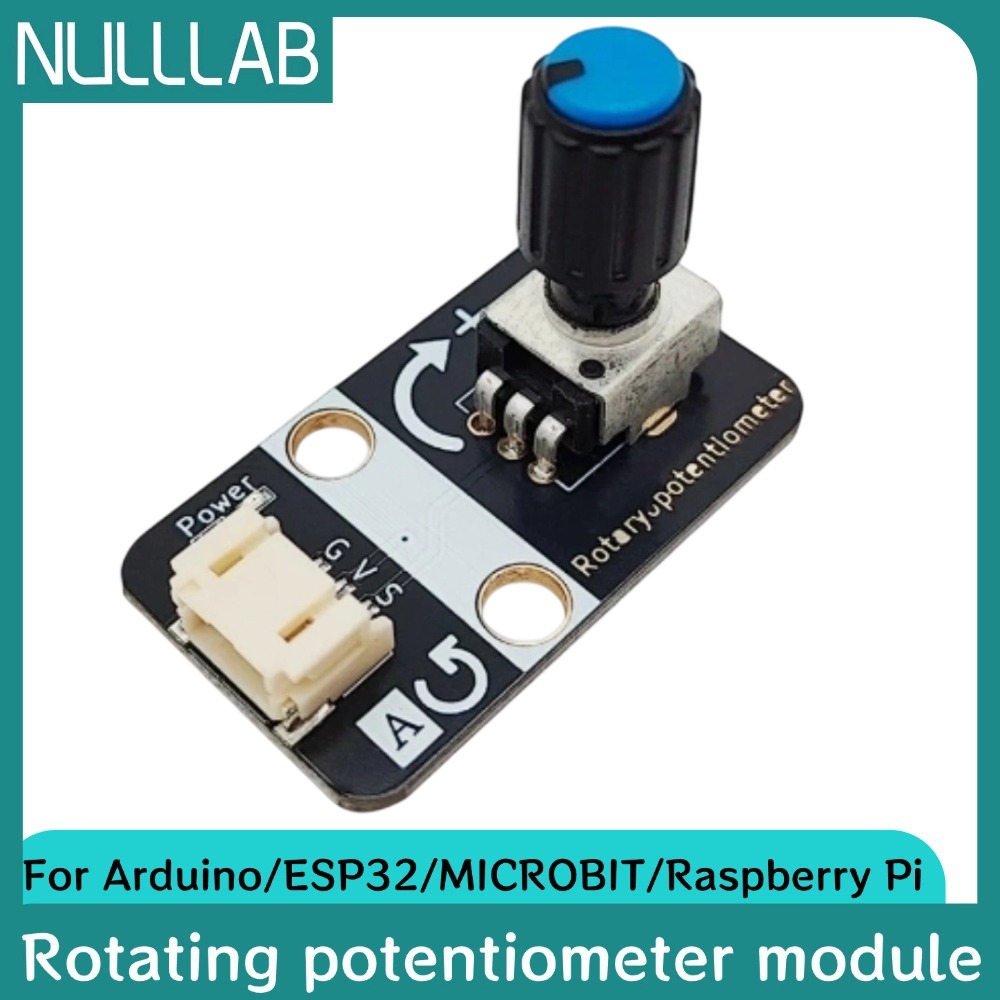 Arduino Vending Machine Project - Drehpotentiometer-Modul 3,3V-5V Analogausgang 3-Pin mit PH2.0-Anschluss