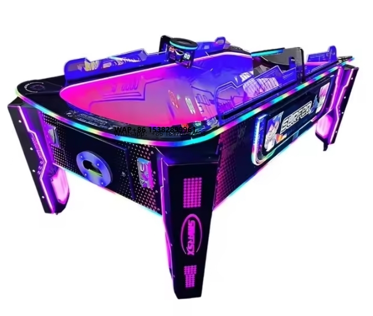 Arcade Game Coin - Neues Produkt Münzbetriebene 2-Spieler Airhockey-Sportspielmaschine Arcade-Maschine