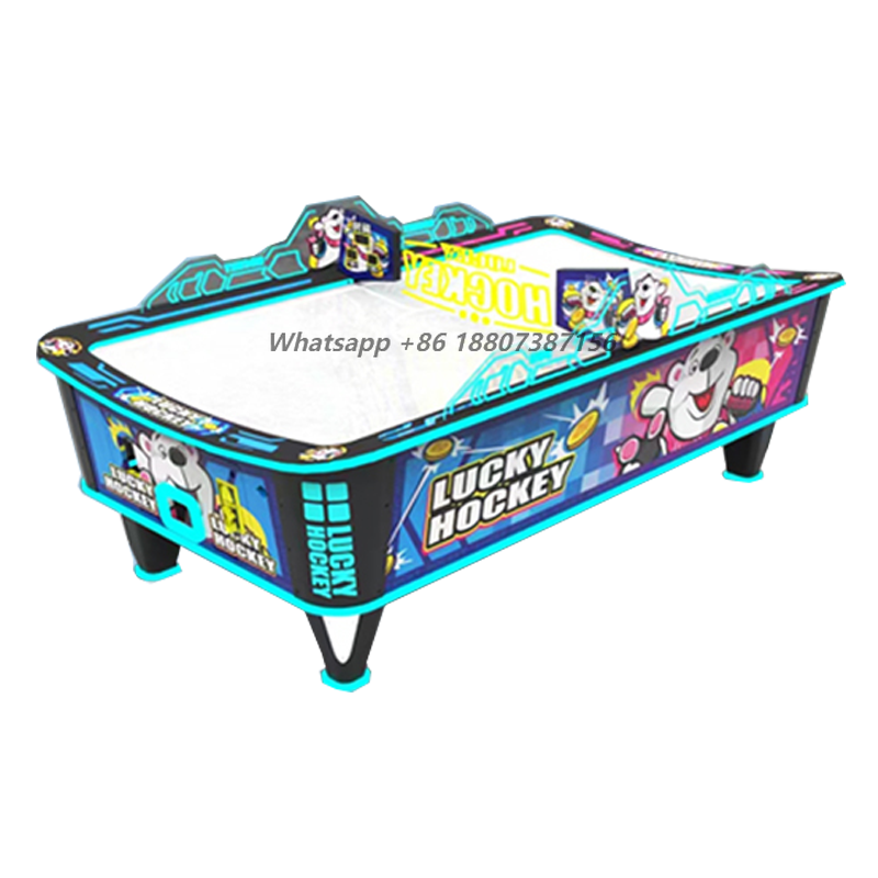 Arcade Games & Vending Llc - Neueste elektrische Indoor-Airhockey-Arcade-Maschine, münzbetrieben, Star Sport