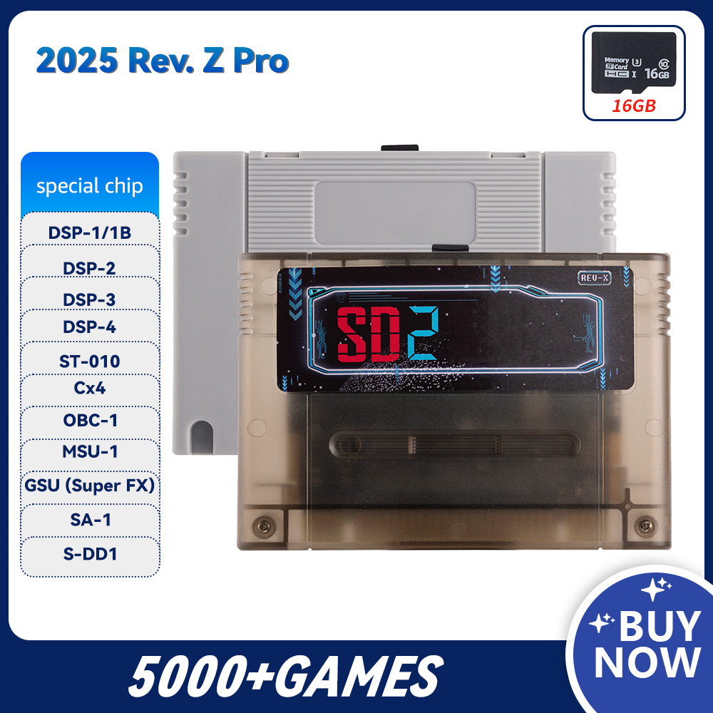 Arcade Z - SD2-Spiel SNES für SD2SNES Rev. Z-Version