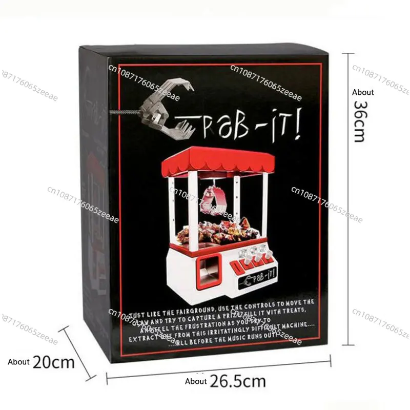 Arcade Toy Vending Machine - Candy Clamp Puppe Tragbare Spielmaschine Klemme