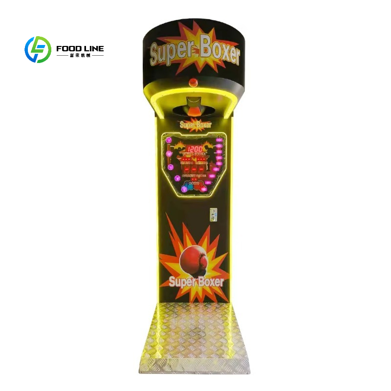 Arcade Game Coin - Ultimativer Unterhaltungs-Boxautomat mit Münzeinwurf, Elektronisches Boxspiel,
