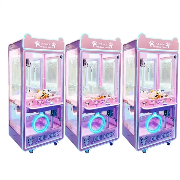Arcade Toy Vending Machine - Münzbetriebene Spielmaschine, Spielzeugverkauf, Arcade-Klauenkranmaschine, Klauenmaschine mit