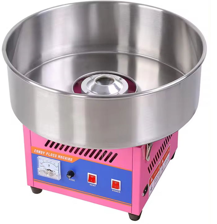 Candy Floss Machine - Professionelle Zuckerwattemaschine Elektrische Zuckerwattemaschine Automatische Blumen-Zuckerwattemaschine