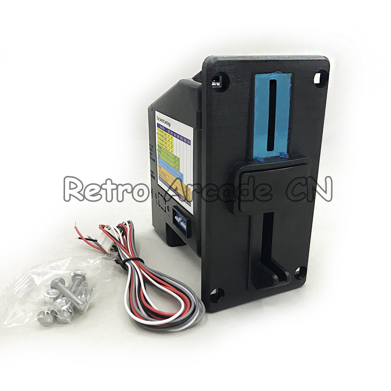 Arcade Game Vending Machine - CL LED Logo Multi Münzprüfer Elektronische