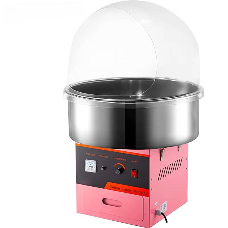 Candy Floss Machine - Industrielle Hochleistungs-Mini-Zuckerwattemaschine, tragbare Zuckerwattemaschine, kleine Zuckerwattemaschine