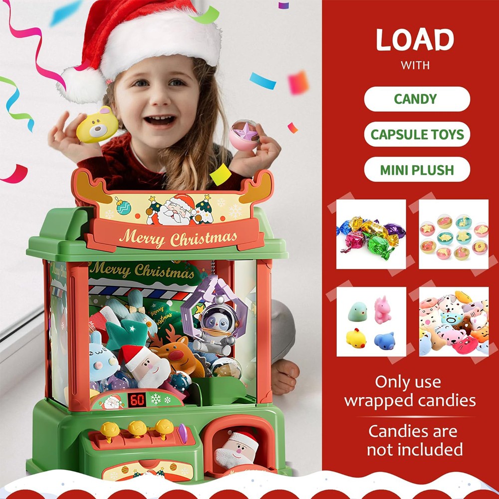 Weihnachts klauen maschine für – Arcade Game Vending Machine Bewertung und Preis