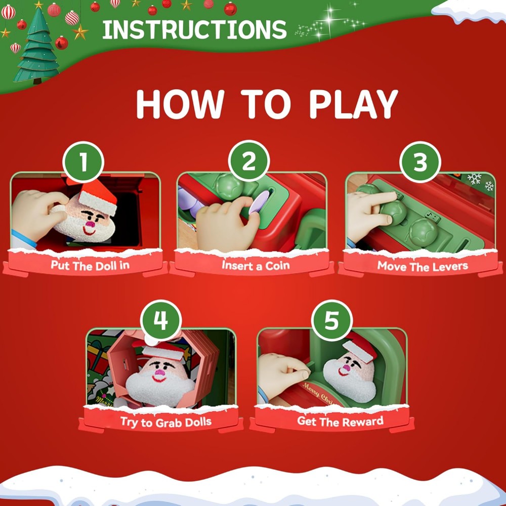 Weihnachts klauen maschine für – Arcade Game Vending Machine Bewertung und Preis