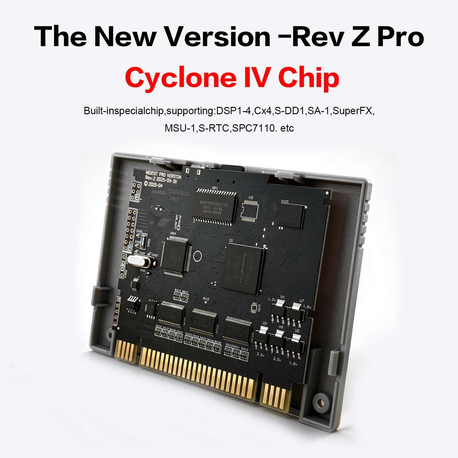 2026 Neue FXPAK Pro SD2 Rev.Z  – Arcade Z Bewertung und Preis