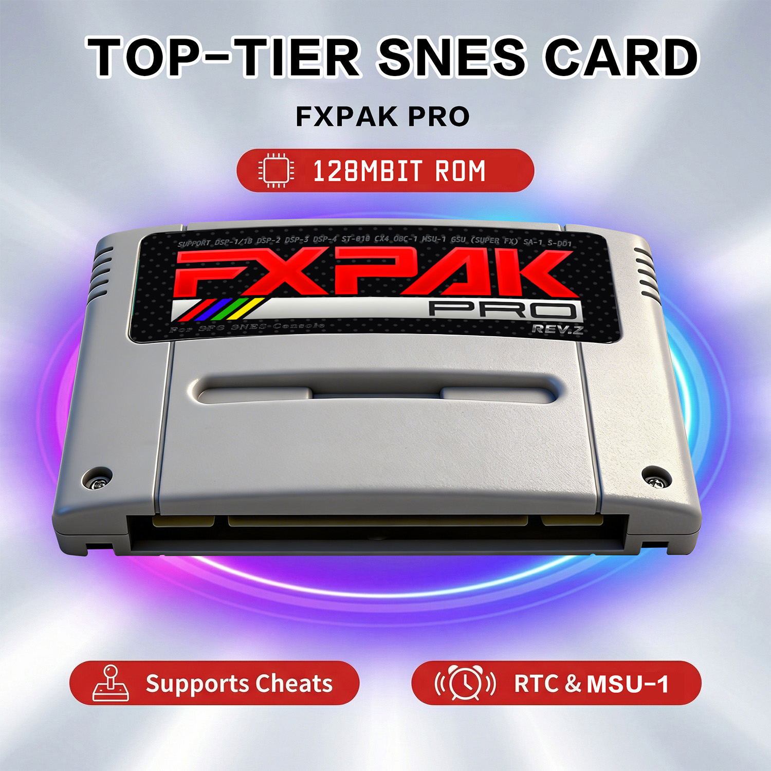 2026 Neue FXPAK Pro SD2 Rev.Z  – Arcade Z Bewertung und Preis
