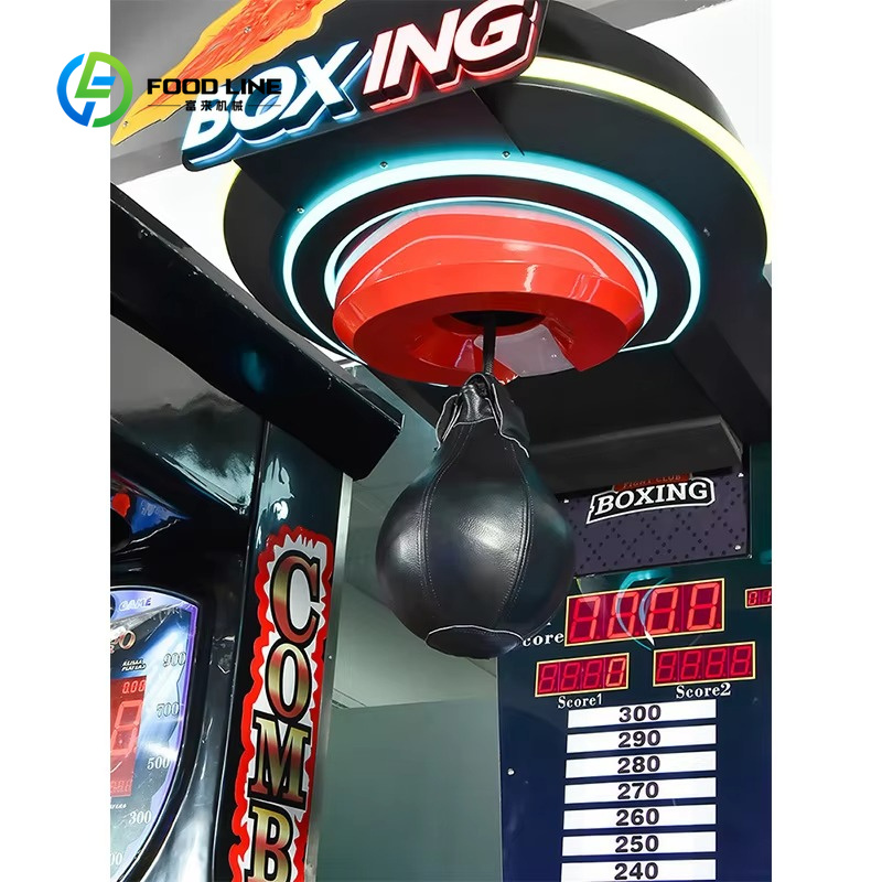 Maßgefertigte Elektronische Bo – Boxing Machine Arcade Bewertung und Preis