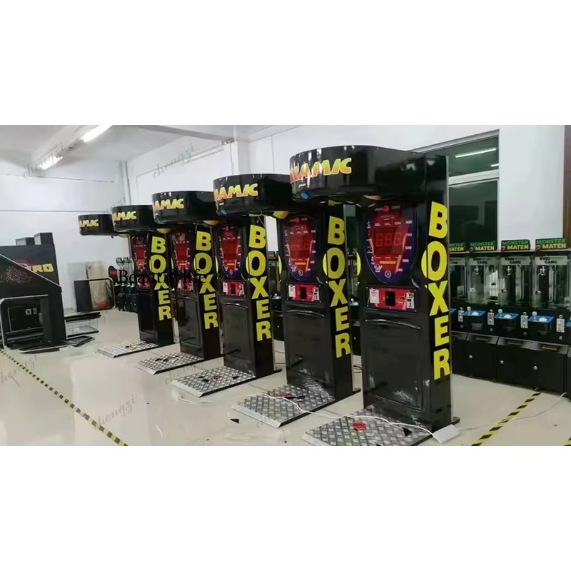 HR Münzbetriebener Boxautomat  – Arcade Game Coin Bewertung und Preis