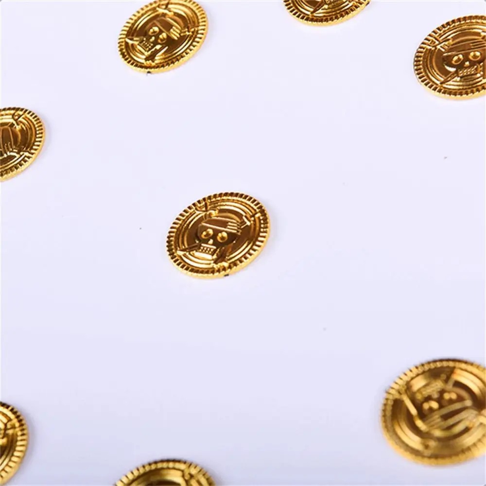 Kunststoff Pirat Gold Münzen G – Arcade Game Coin Bewertung und Preis