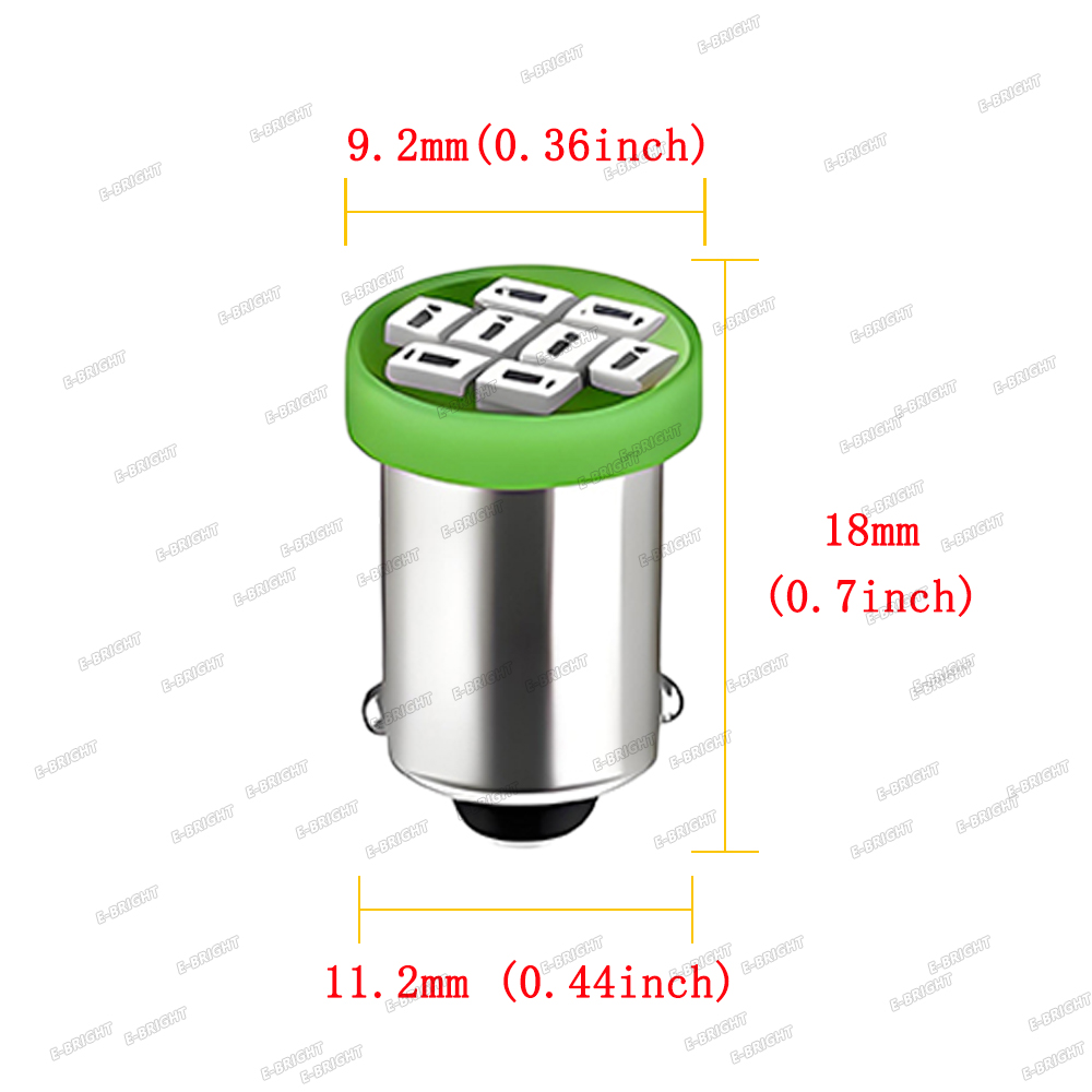 10 Stück T4W LED-Glühbirnen #  – Pinball Machine Bewertung und Preis