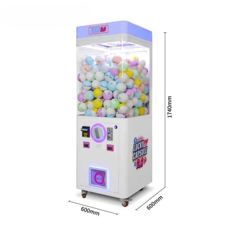 Kommerzieller Kapselspielzeug- – Arcade Vending Machine Bewertung und Preis