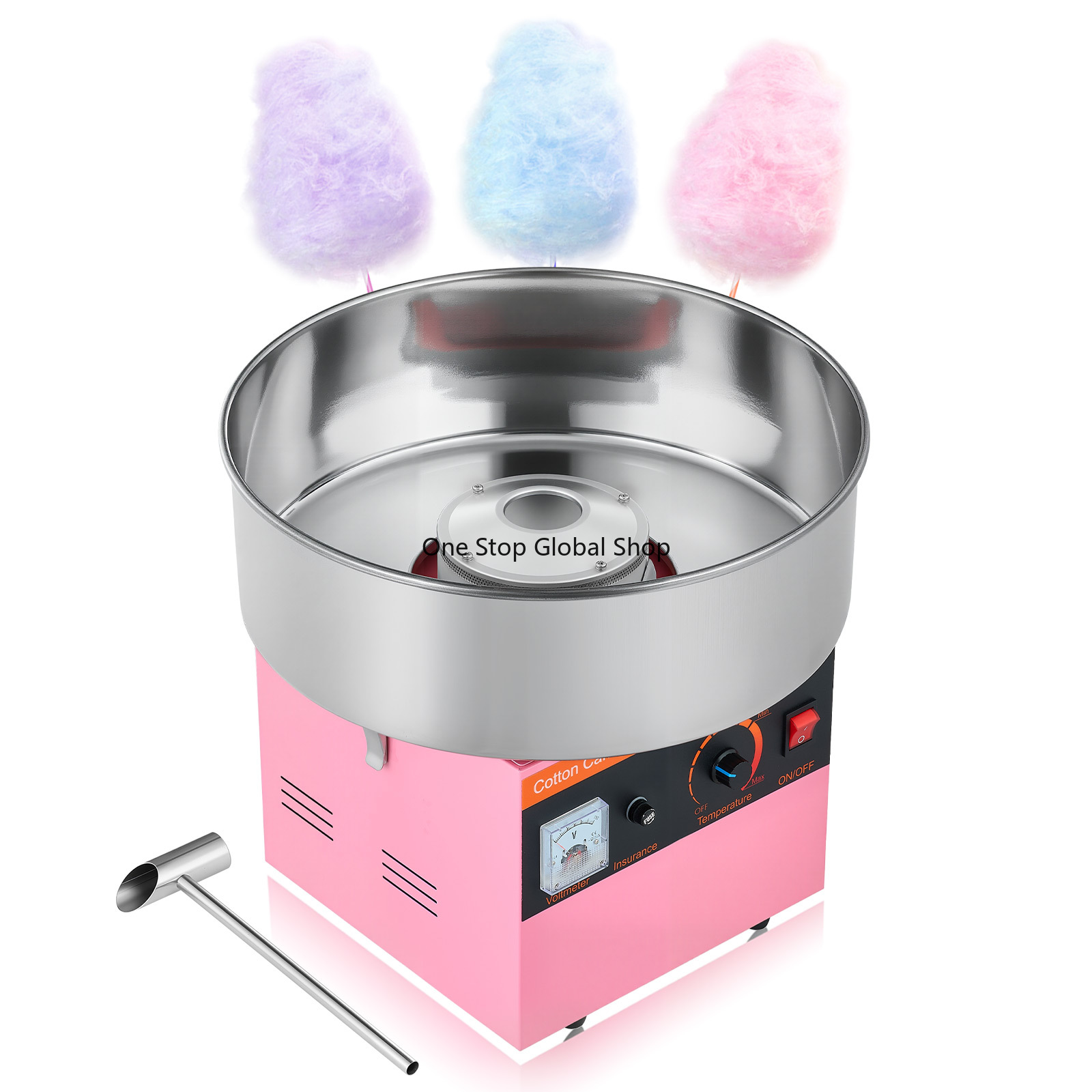Zuckerwattemaschine, kommerzie – Candy Floss Machine Bewertung und Preis