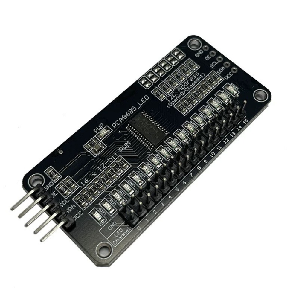 16-Kanal-Servotreiber PCA9685  – Arduino Vending Machine Project Bewertung und Preis
