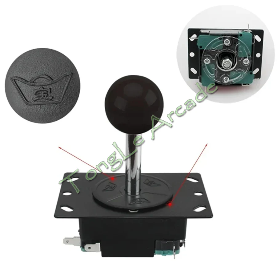 Baolian Joystick 8-Wege-Kugelg – Boxing Machine Arcade Bewertung und Preis