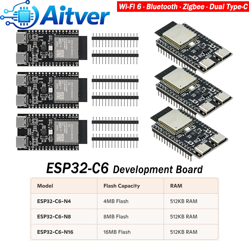 ESP32 C6 Entwicklungsboard WiF – Arduino Vending Machine Project Bewertung und Preis