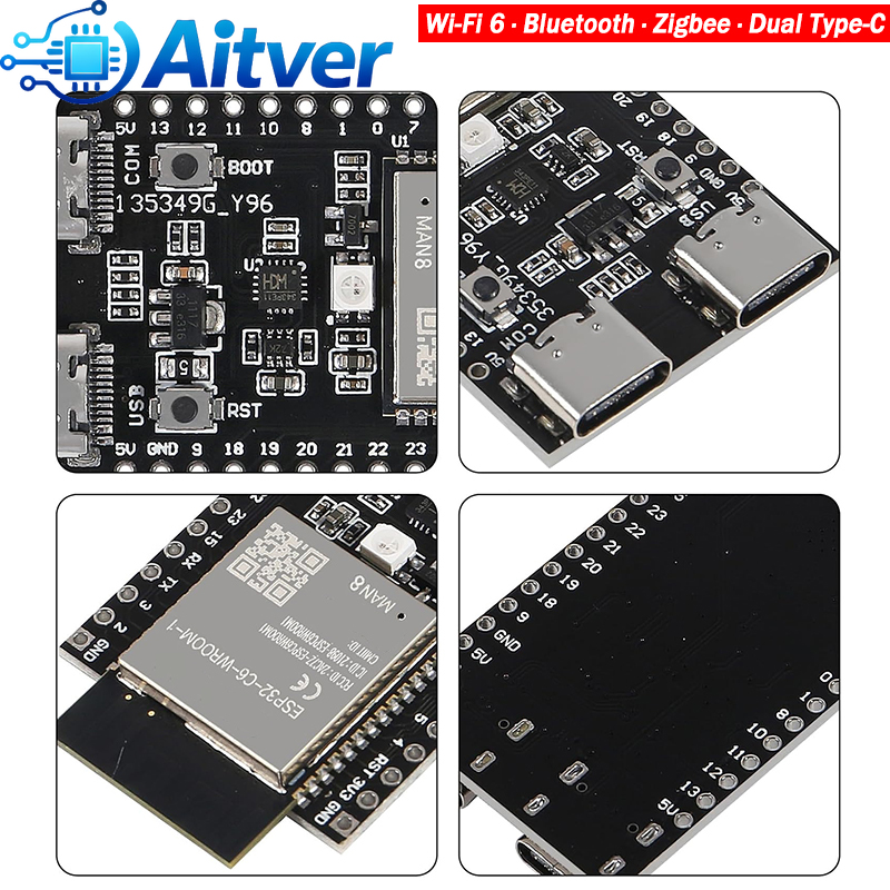 ESP32 C6 Entwicklungsboard WiF – Arduino Vending Machine Project Bewertung und Preis