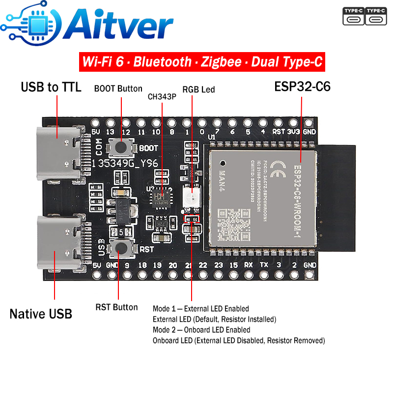 ESP32 C6 Entwicklungsboard WiF – Arduino Vending Machine Project Bewertung und Preis