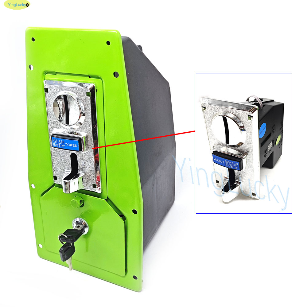 Arcade-Spielautomaten-Münzaufb – Arcade Game Vending Machine Bewertung und Preis