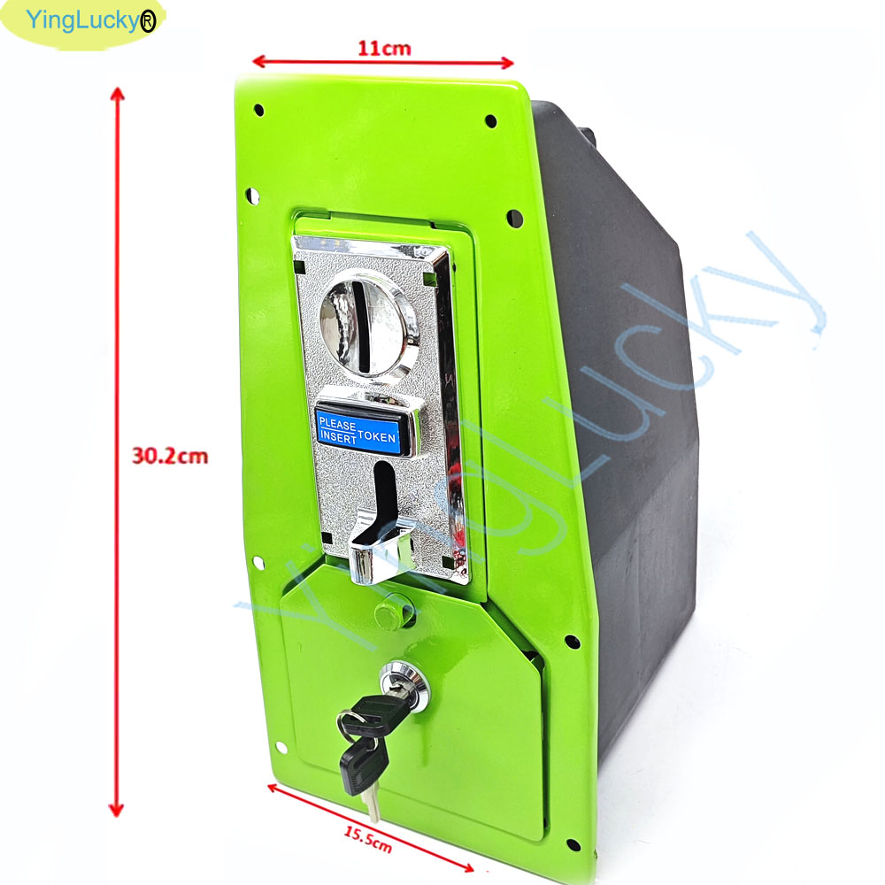 Arcade-Spielautomaten-Münzaufb – Arcade Game Vending Machine Bewertung und Preis
