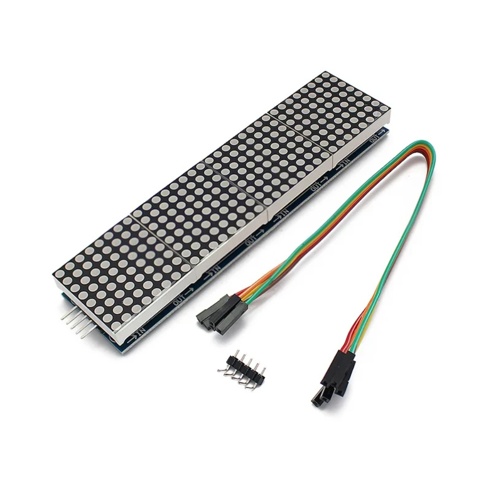 MAX7219 8x8 Dot Matrix Modul 4 – Arduino Vending Machine Project Bewertung und Preis