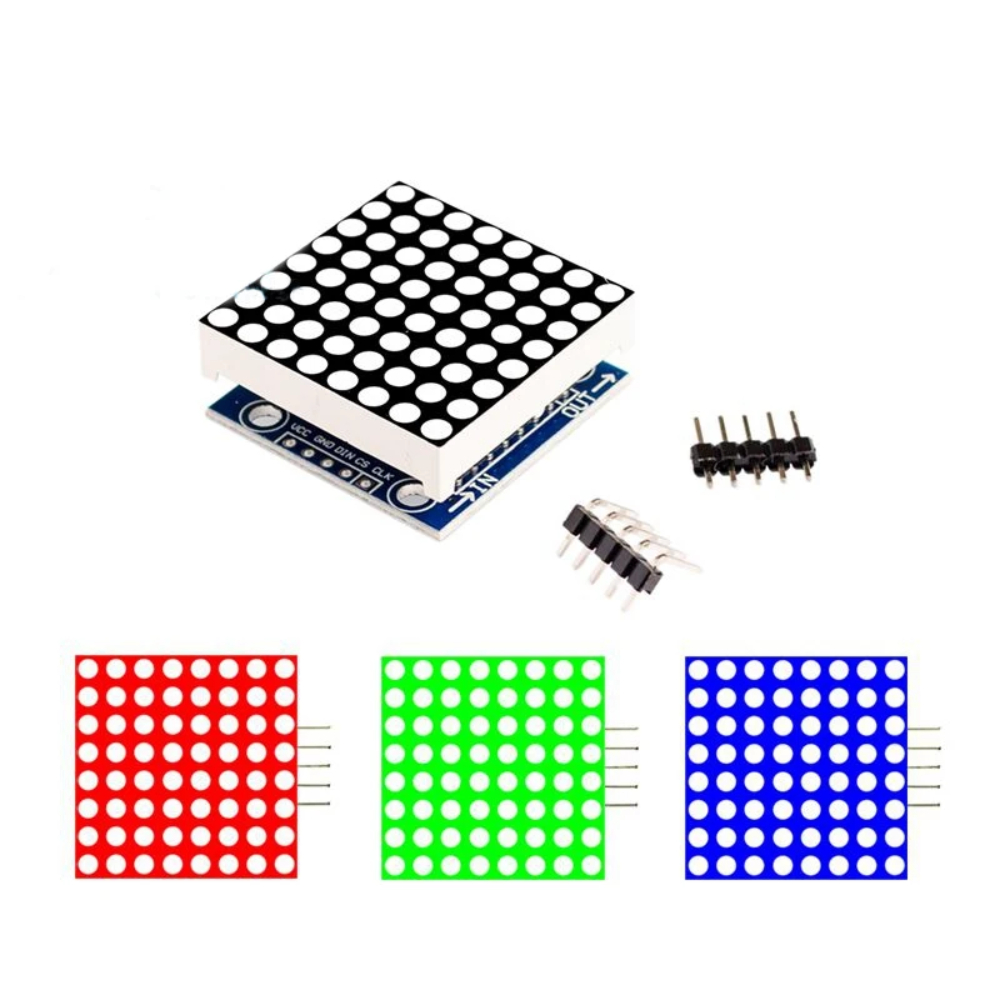 MAX7219 8x8 Dot Matrix Modul 4 – Arduino Vending Machine Project Bewertung und Preis