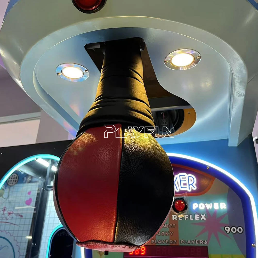 Neue Design Vergnügungspark Pu – Boxing Machine Arcade Bewertung und Preis