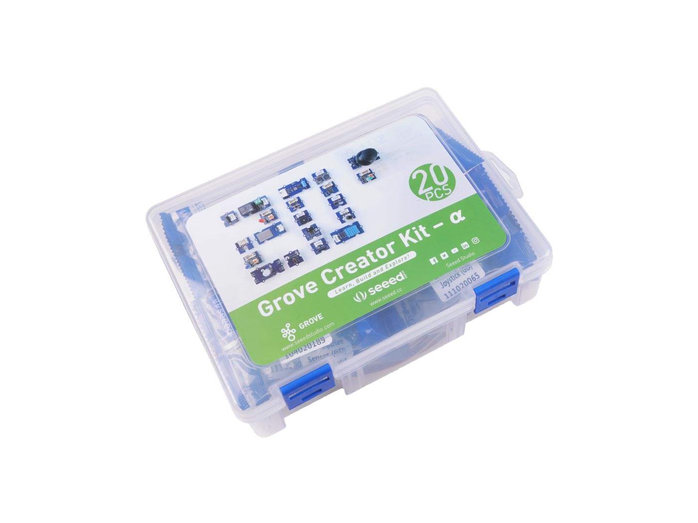 Grove Creator Starter Kit mit  – Arduino Vending Machine Project Bewertung und Preis