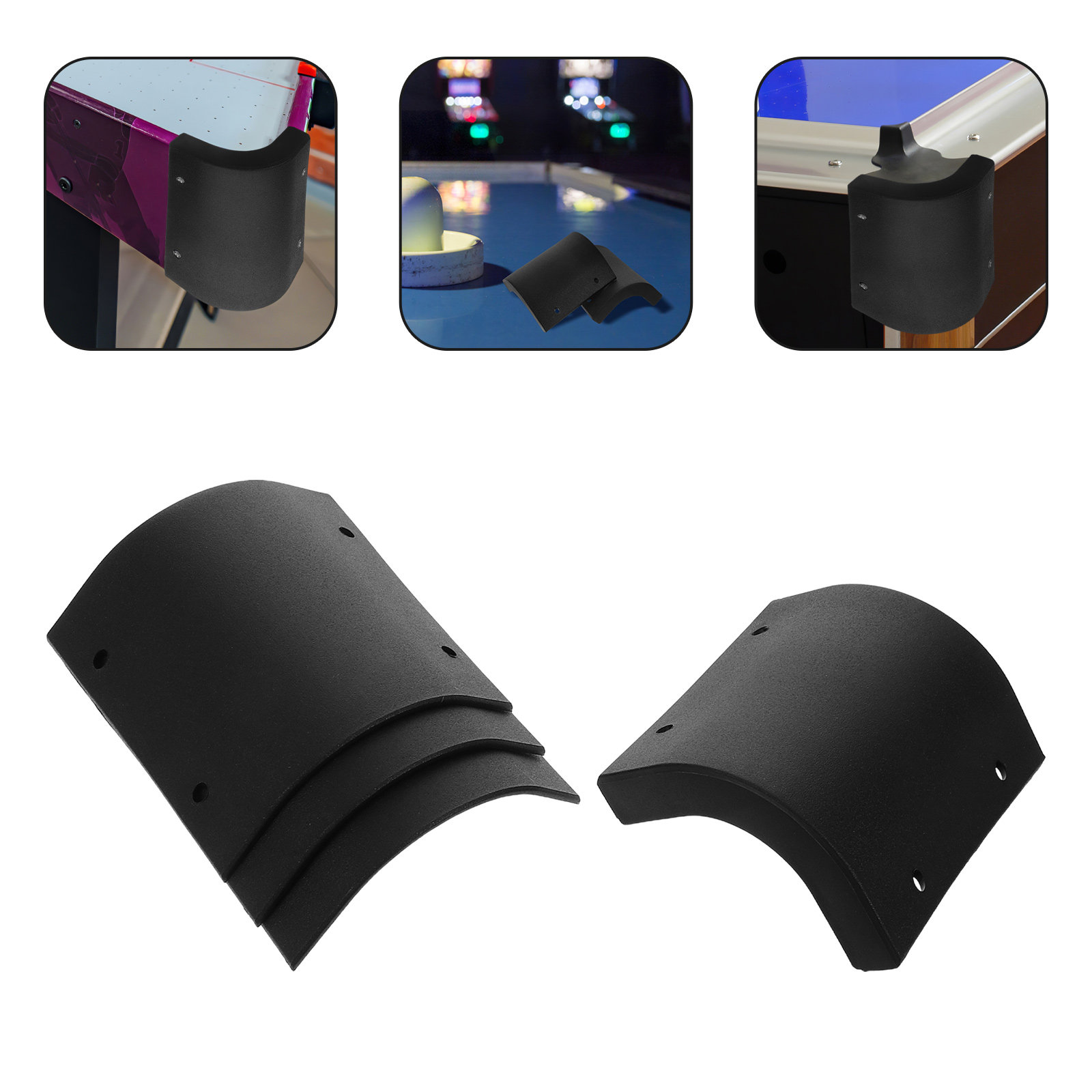 4 Stück Hockey Air Table Seite – Air Hockey Table Bewertung und Preis