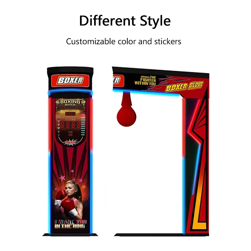 Münzbetriebener Boxautomat für – Boxing Machine Arcade Bewertung und Preis