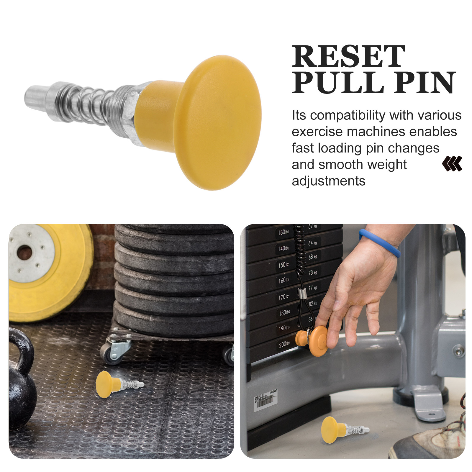 Fitness-Trainingsgerät-Zugknop – Pinball Machine Bewertung und Preis