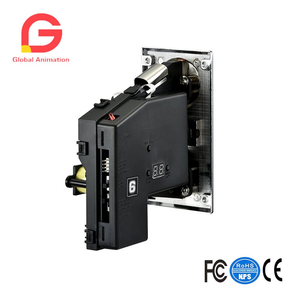 CH-924, 4-Münzen-Mechanceptor  – Arcade Game Vending Machine Bewertung und Preis
