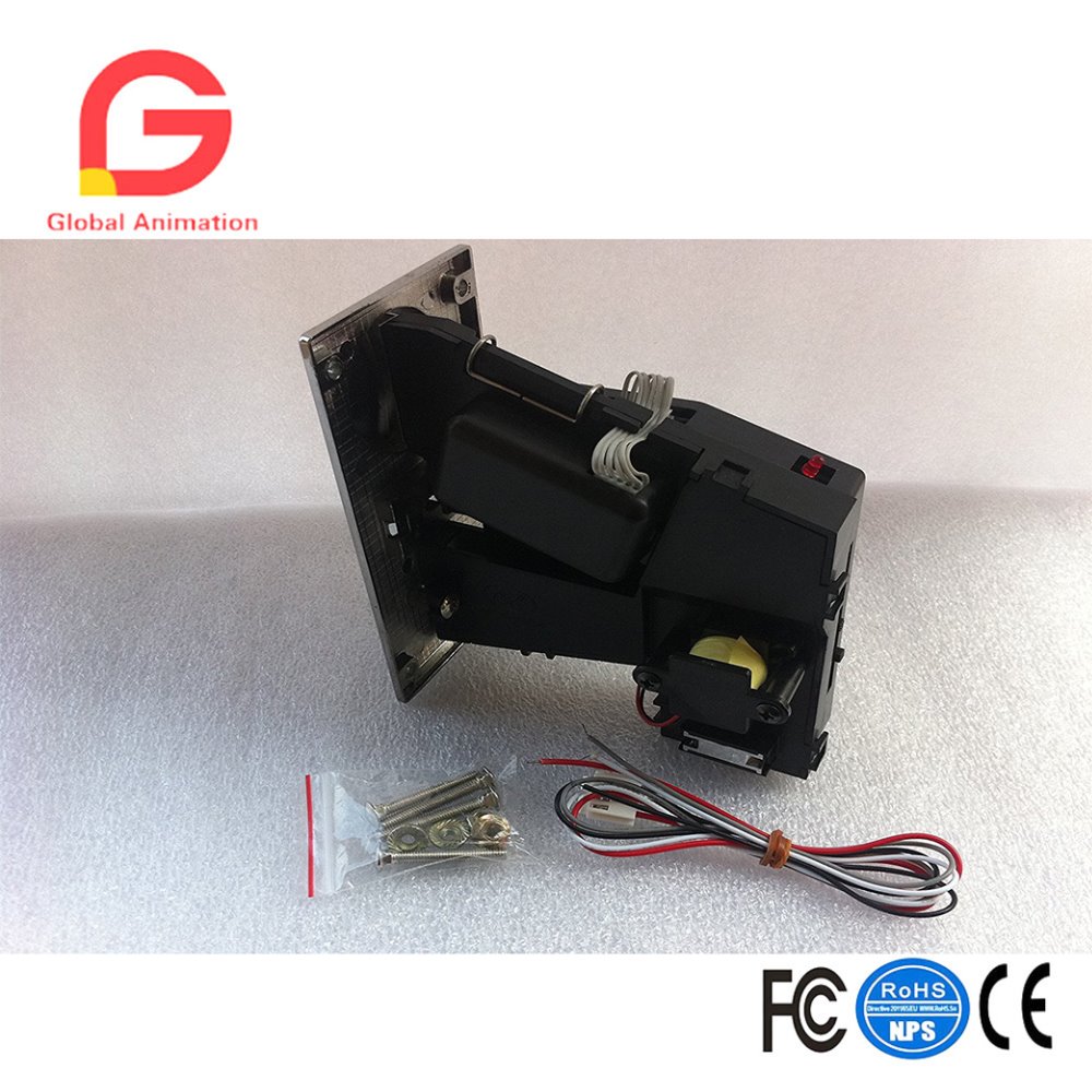 CH-924, 4-Münzen-Mechanceptor  – Arcade Game Vending Machine Bewertung und Preis