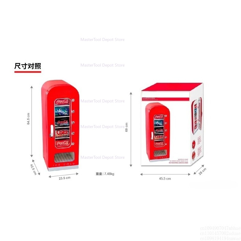 Mini-Verkaufsautomat, 10 Dosen – Arcade Vending Machine Bewertung und Preis