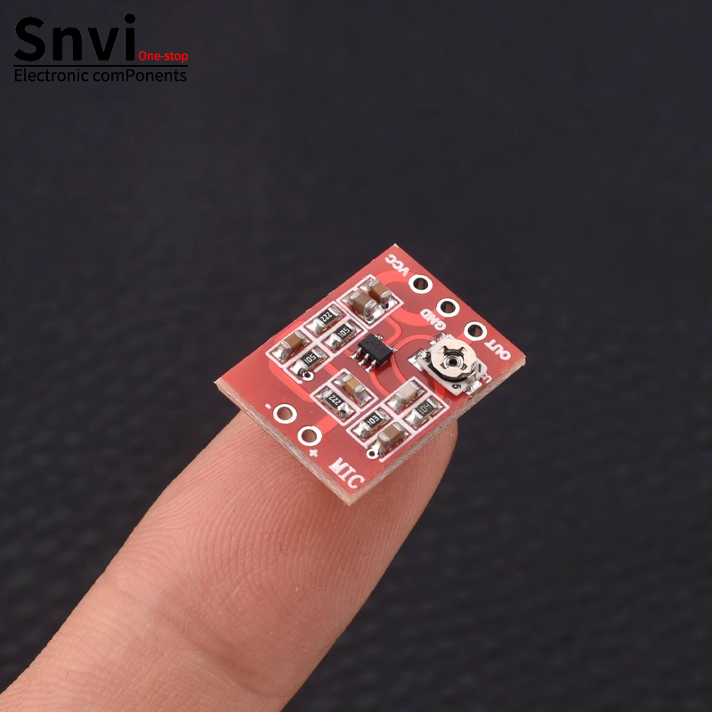 Snvi MAX4466 Elektret-Mikrofon – Arduino Vending Machine Project Bewertung und Preis