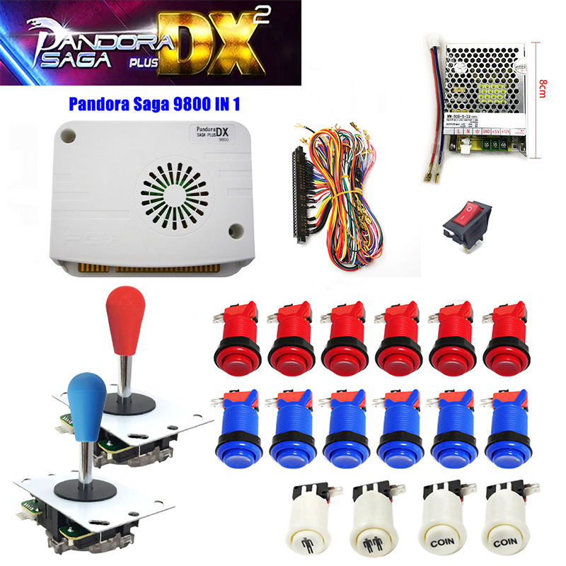 Arcade 9800 in 1 Pandora Saga  – Trackball Controller Arcade Bewertung und Preis