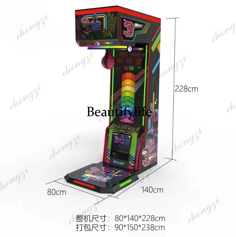 Münzbetriebener Arcade-Boxauto – Boxing Machine Arcade Bewertung und Preis